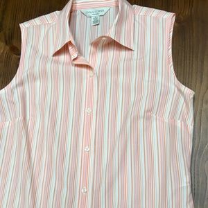 Casual Corner Button Down Shirt